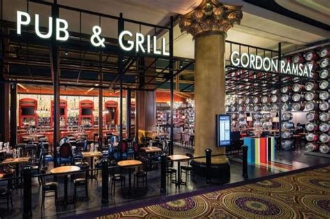 map of caesars palace restaurants|Gordon Ramsay Pub & Grill Restaurant .